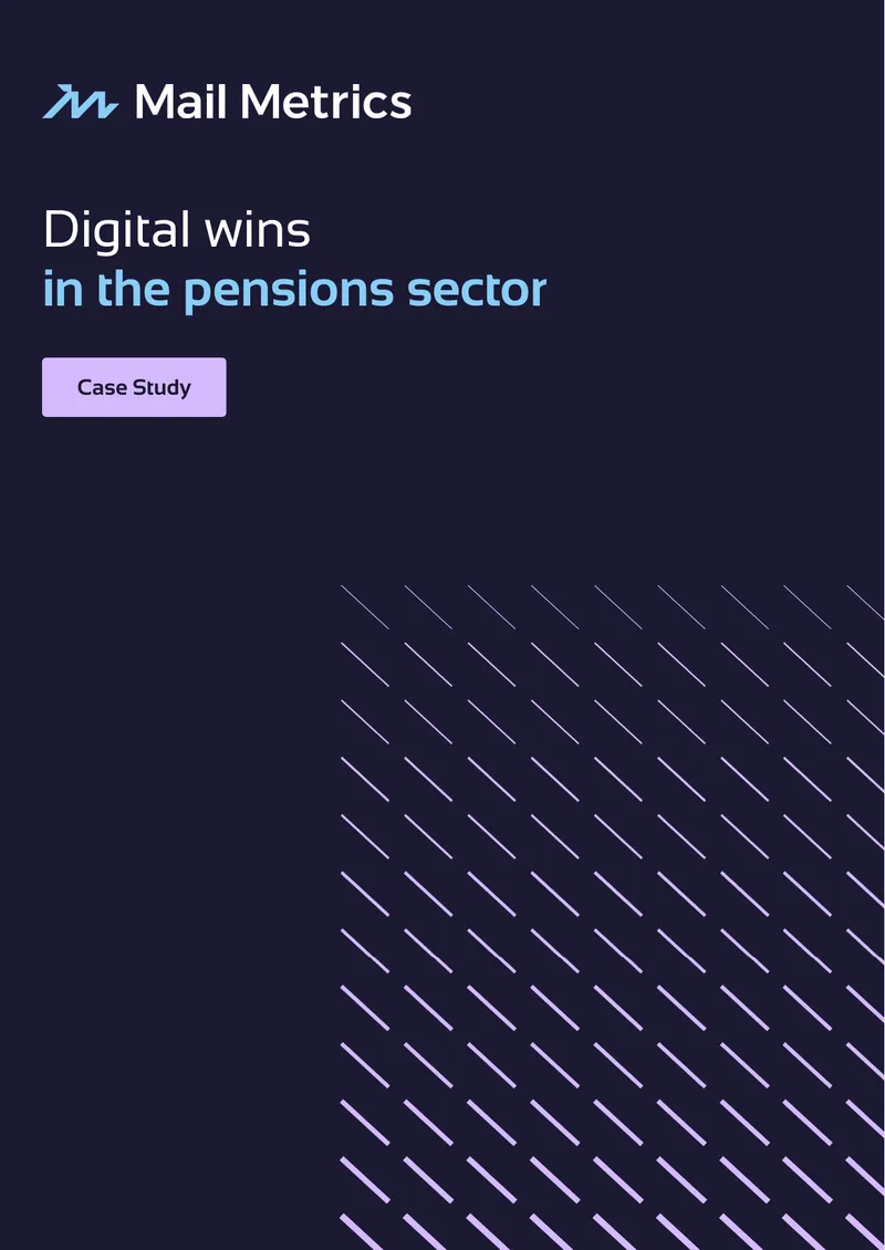 Digital Transformation in the Pensions Sector Case Study
