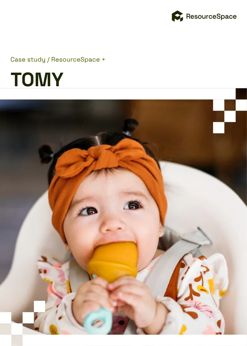 TOMY Case Study on ResourceSpace Implementation