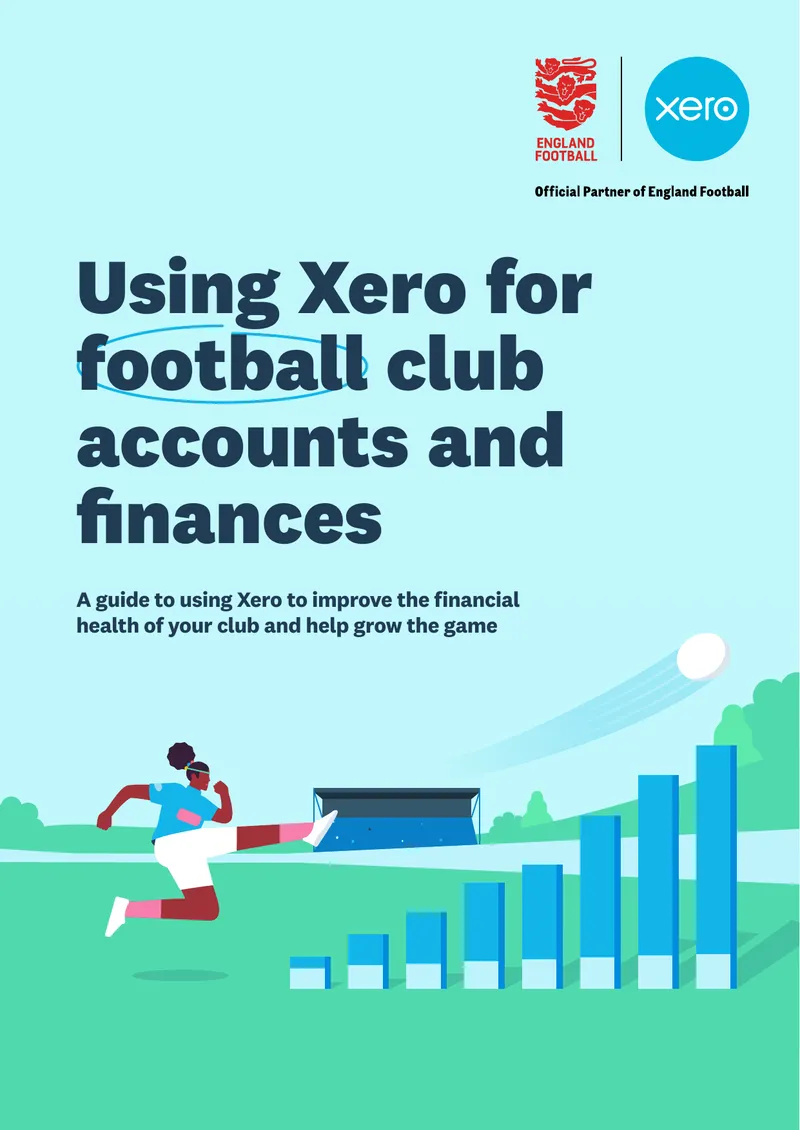Xero and England Football Financial Management Guide