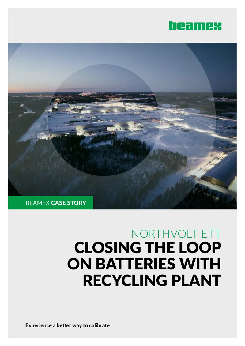 Northvolt Ett Battery Recycling Plant Case Study