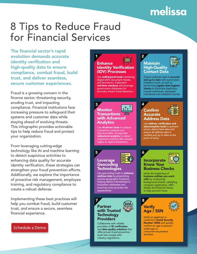 Tips for Reducing Fraud in Financial Services