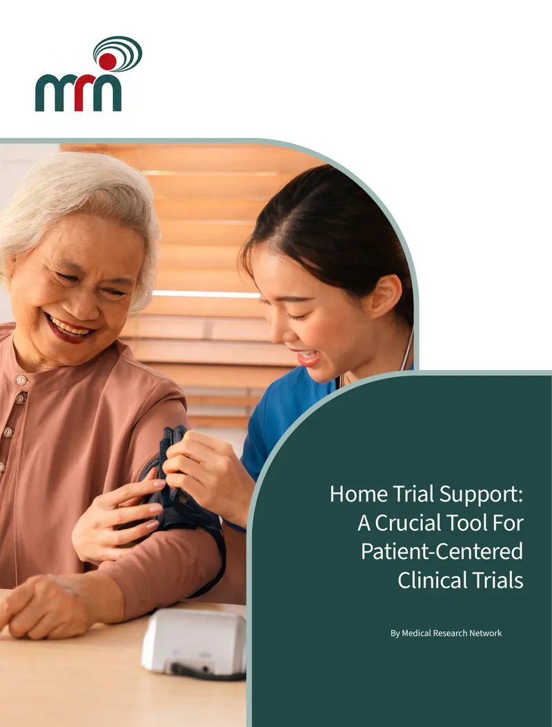 Home Trial Support for Patient-Centered Clinical Trials