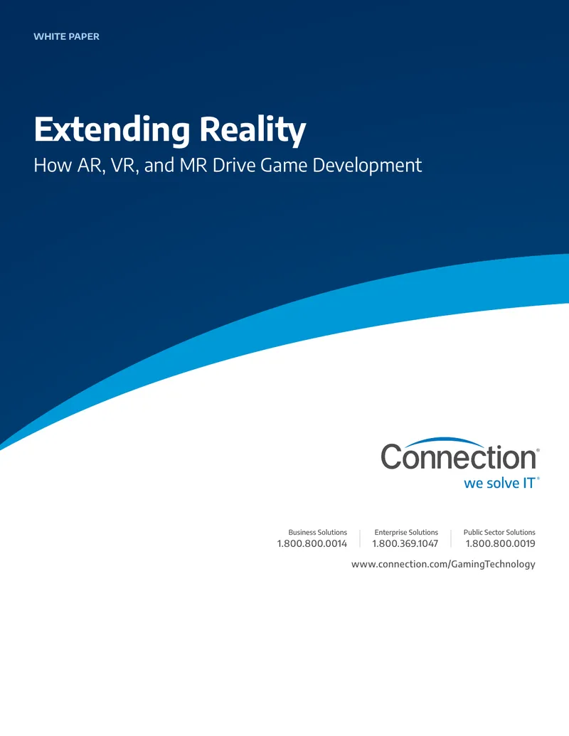 Extending Reality in Game Development