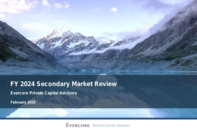 FY 2024 Secondary Market Review