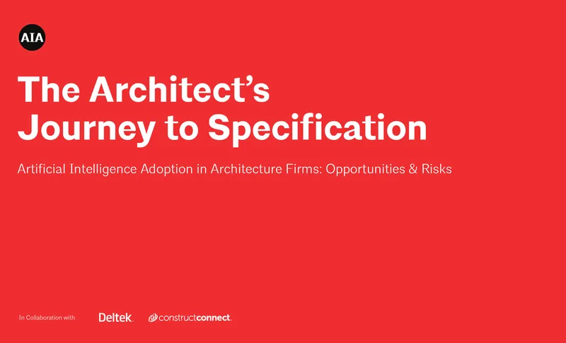 Artificial Intelligence Adoption in Architecture Firms preview page 1