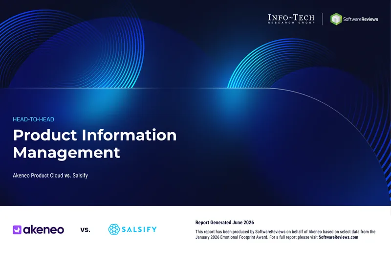 Comparison of Akeneo Product Cloud and Salsify