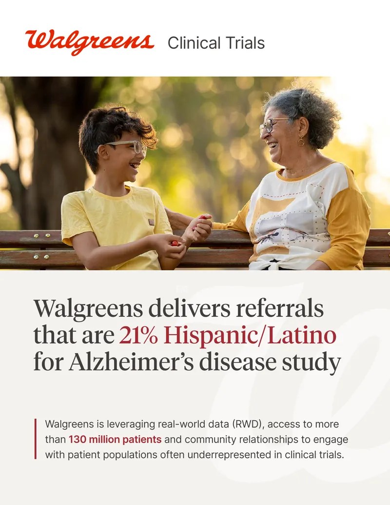 Alzheimer’s Disease Study Patient Referral Strategy