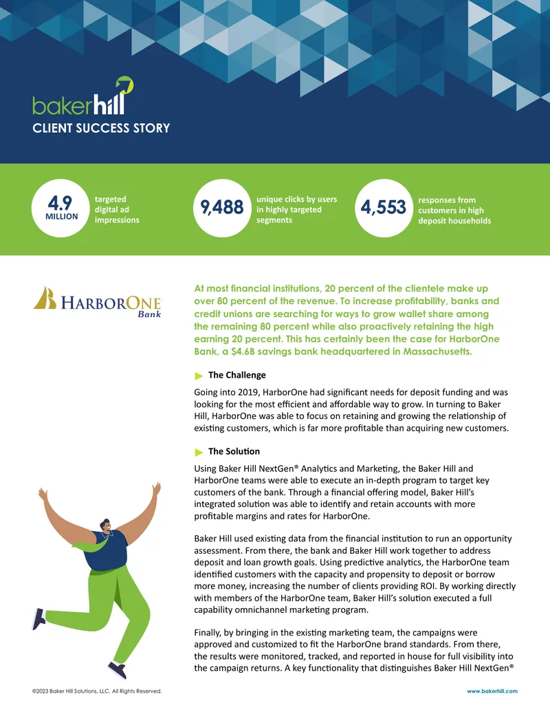 HarborOne Bank Client Success Story