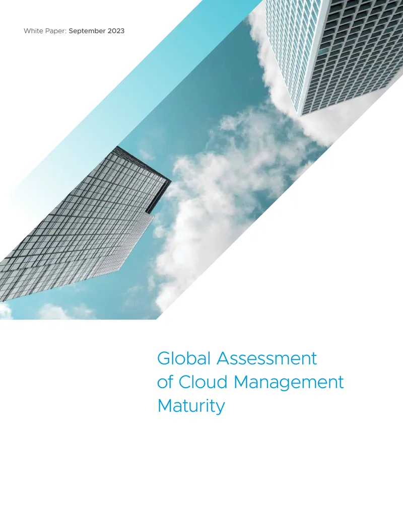 Global Assessment of Cloud Management Maturity