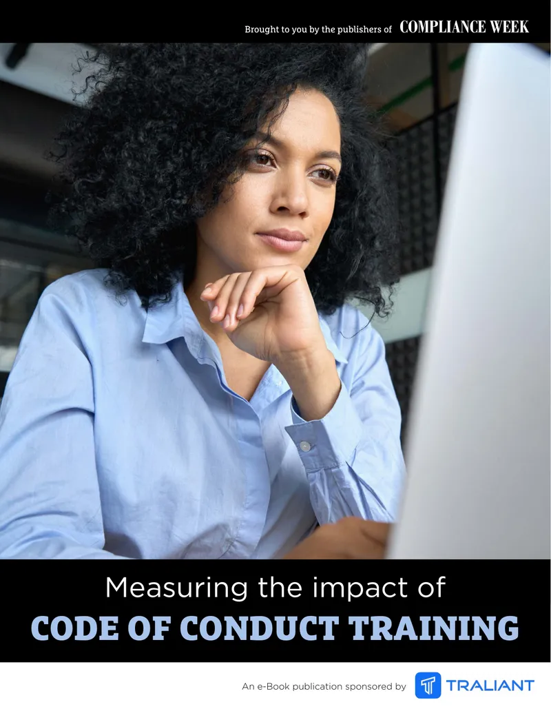 Survey on Code of Conduct Training Effectiveness