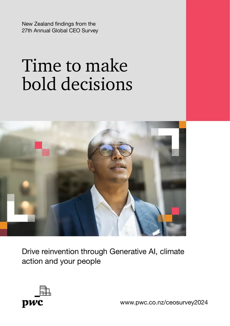 New Zealand Findings from the 27th Annual Global CEO Survey