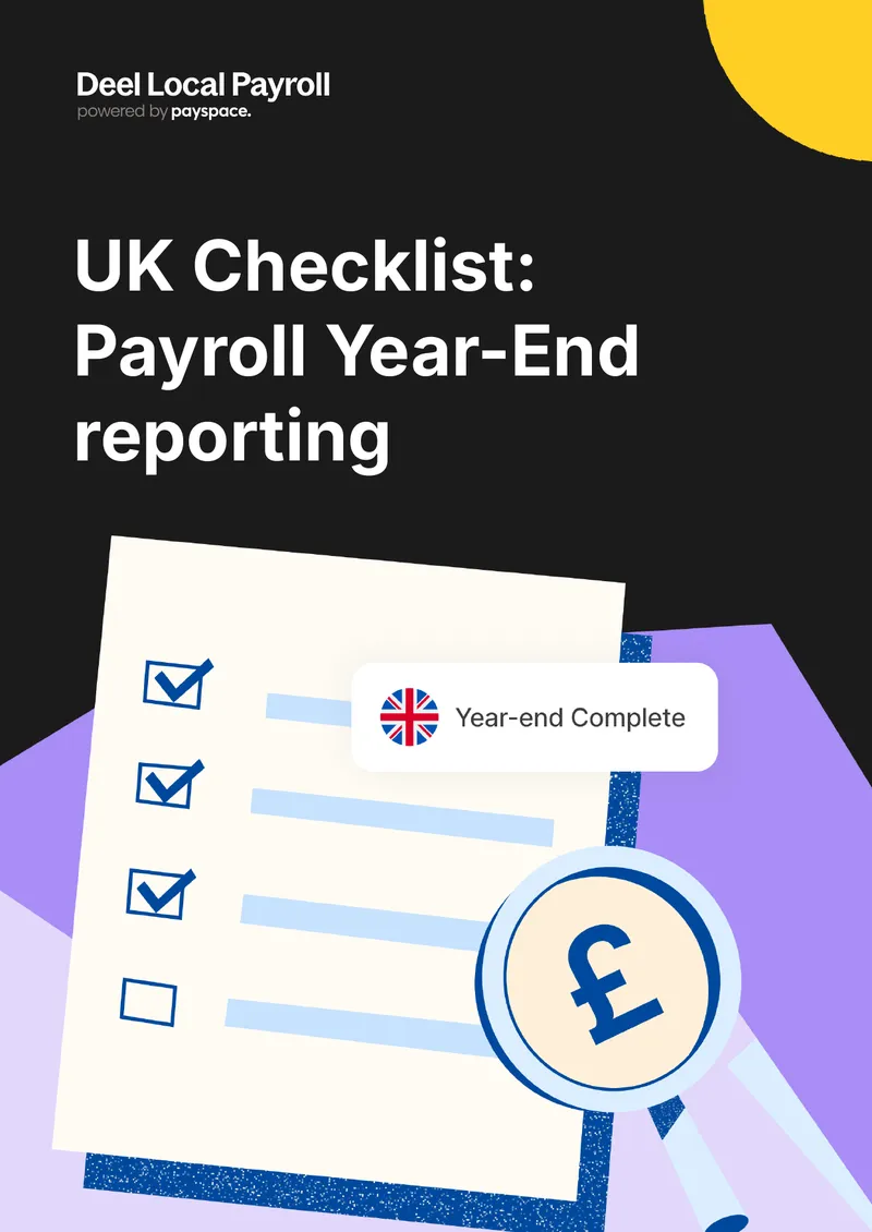 UK Payroll Year-End Reporting Checklist