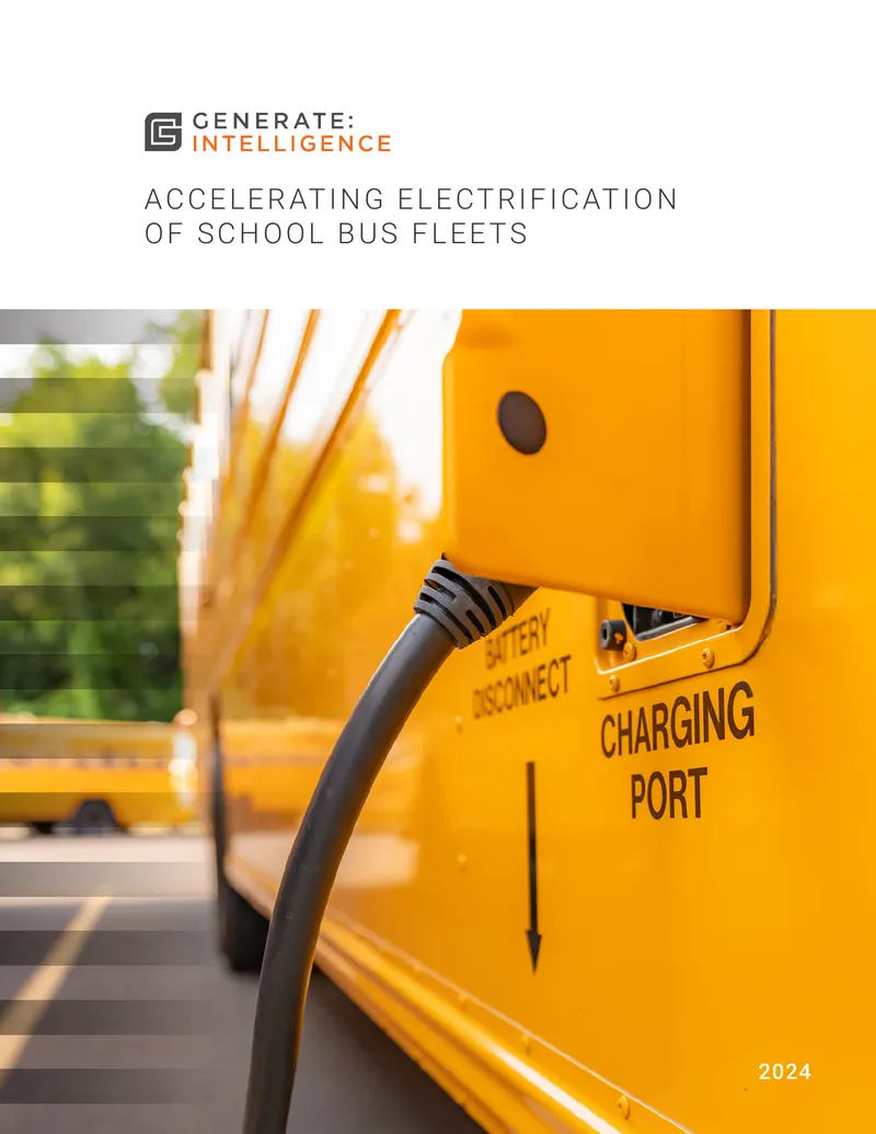 Accelerating Electrification of School Bus Fleets