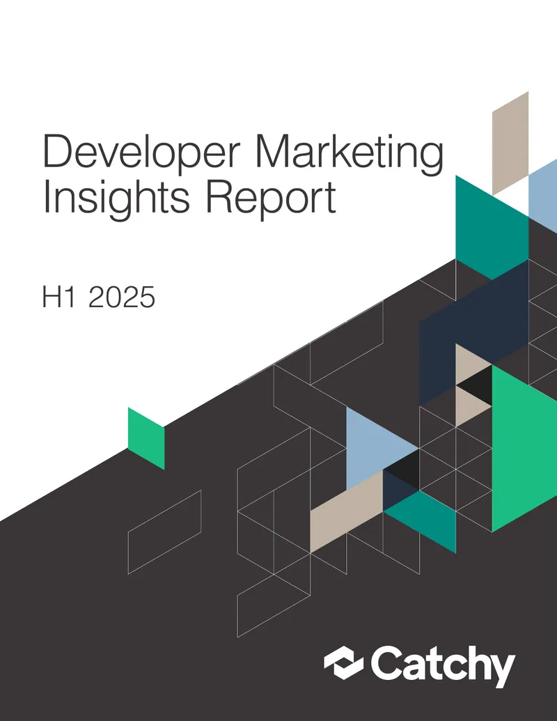 Developer Marketing Insights Report H1 2025
