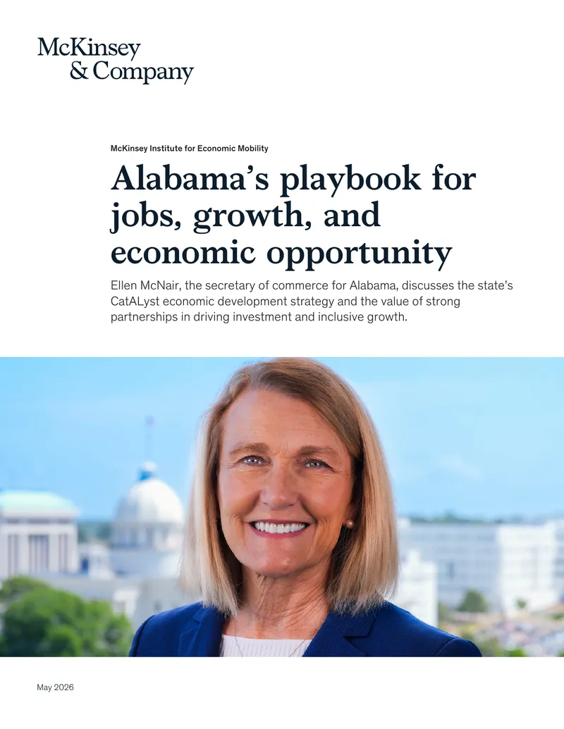 Alabama Economic Development Strategy Overview