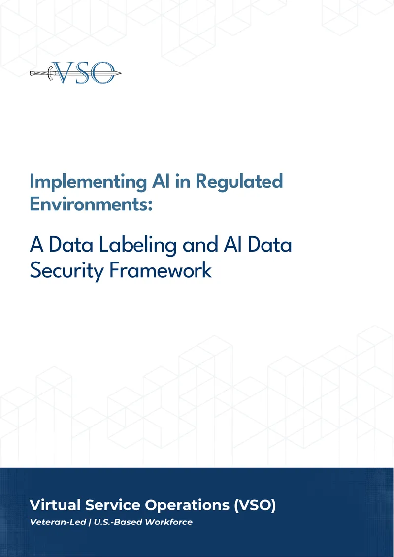 AI Data Security Framework for Regulated Environments