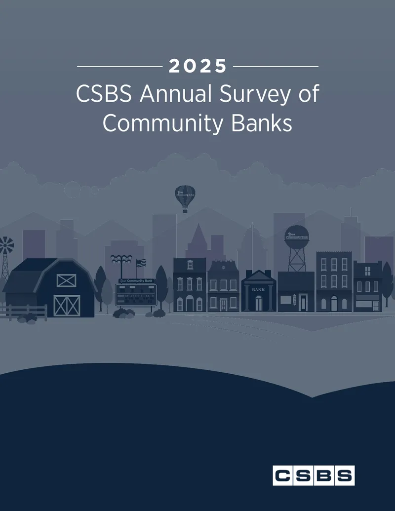 2025 CSBS Annual Survey of Community Banks Findings