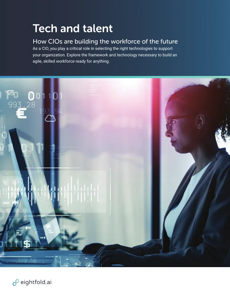 Building the Workforce of the Future for CIOs
