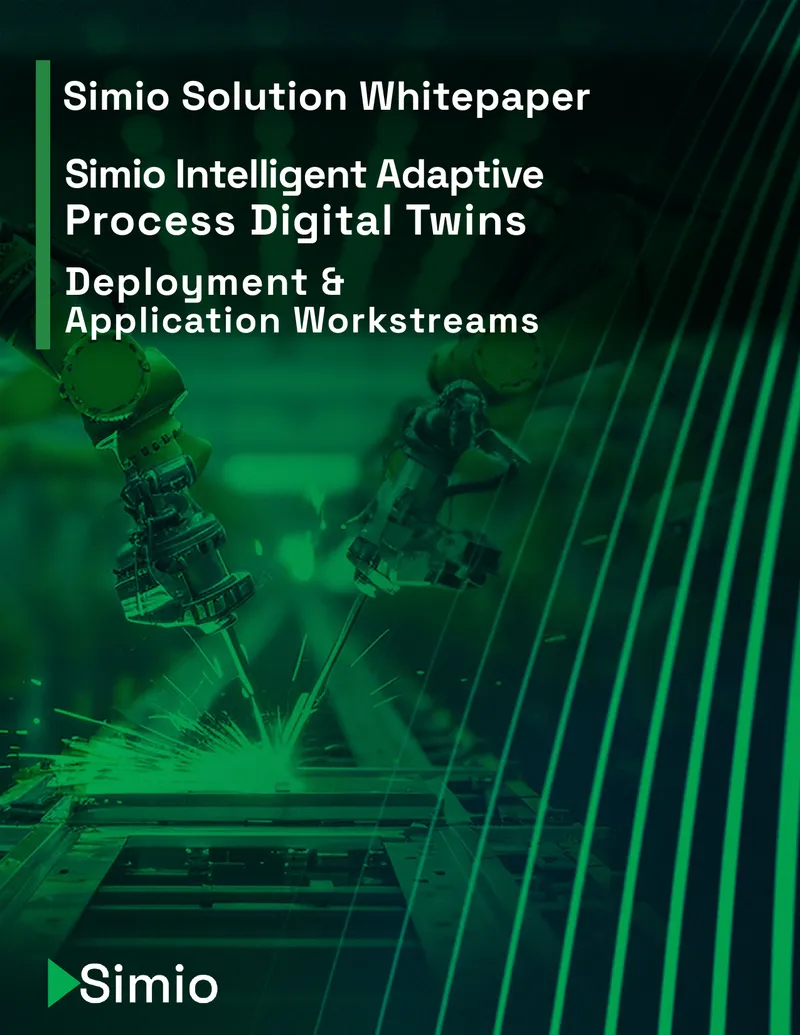 Simio Intelligent Adaptive Process Digital Twin Whitepaper