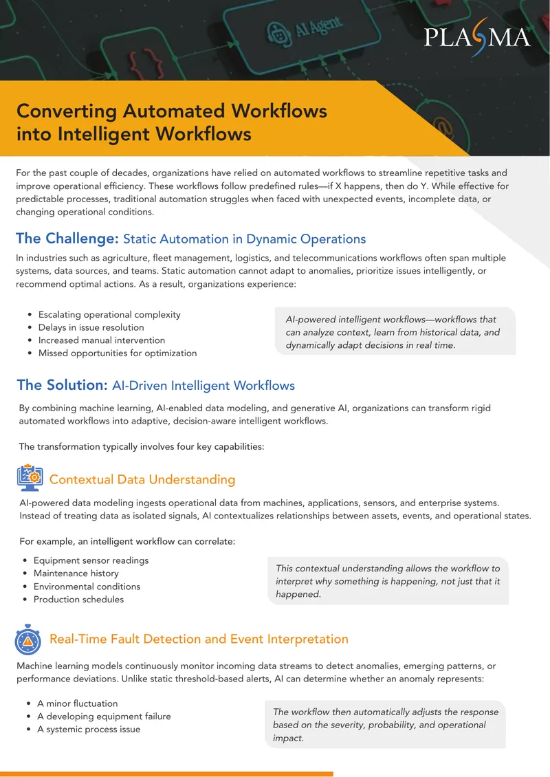 Transforming Automated Workflows with AI