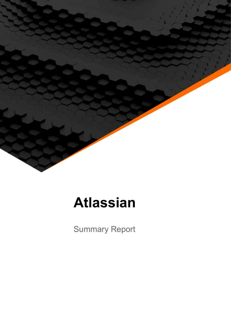 Atlassian Ongoing Bounty Program Summary Report