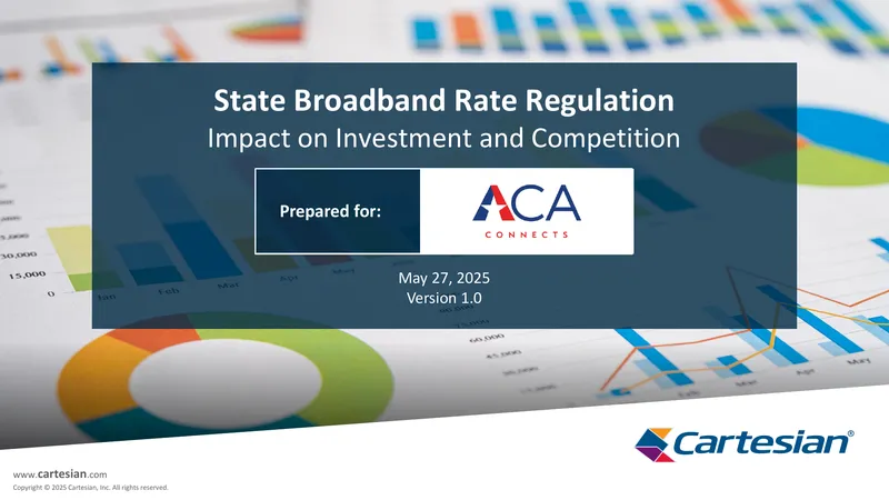 Impact of Broadband Rate Regulation on Investment