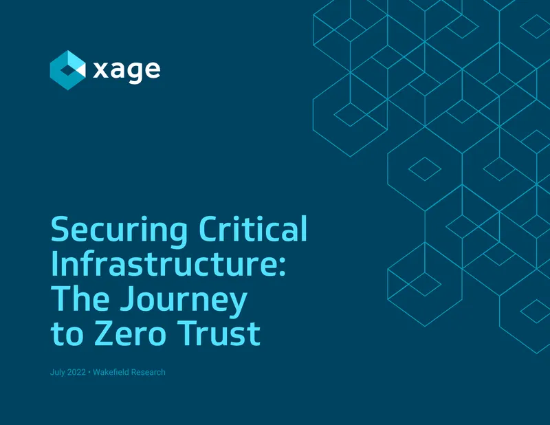 Securing Critical Infrastructure Journey to Zero Trust