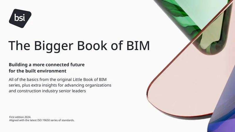 The Bigger Book of BIM Overview