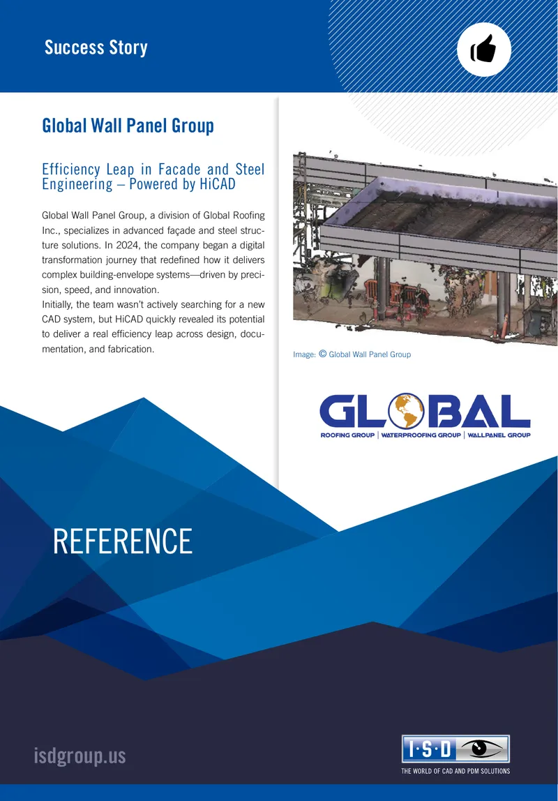 Efficiency Leap in Facade and Steel Engineering