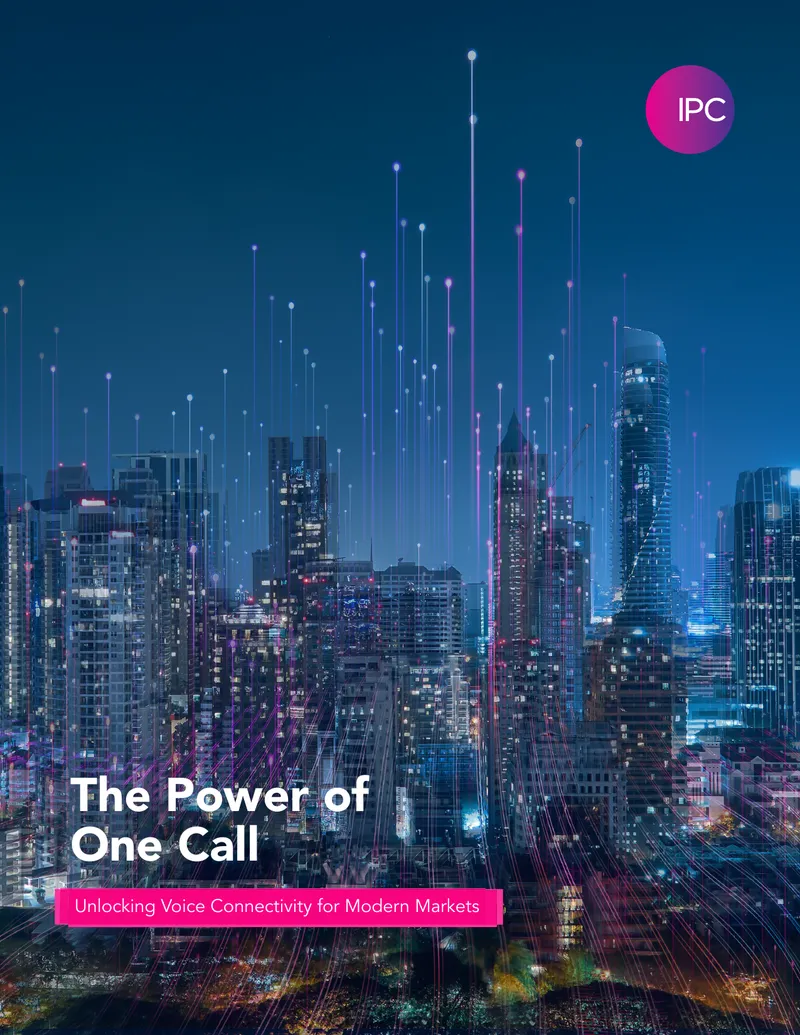 Voice Connectivity Framework for Modern Markets