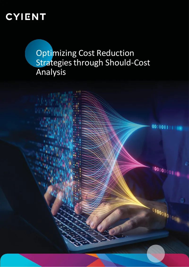 Optimizing Cost Reduction Strategies through Should-Cost Analysis