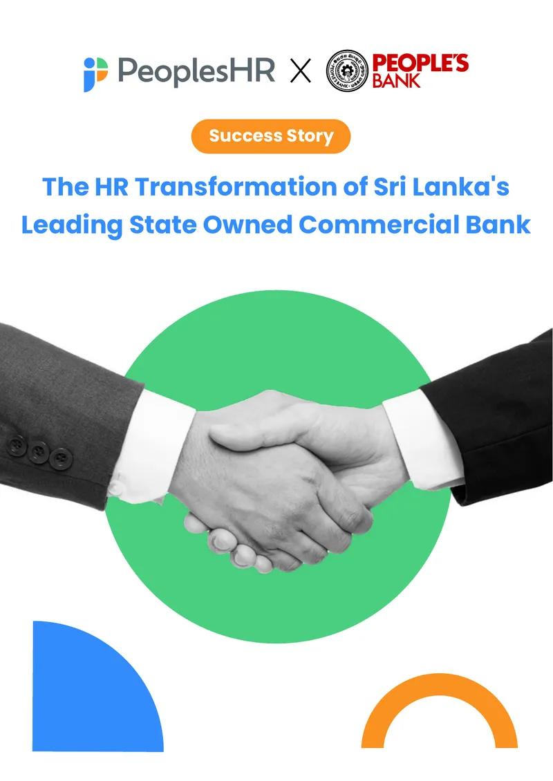 HR Digital Transformation Case Study of People’s Bank