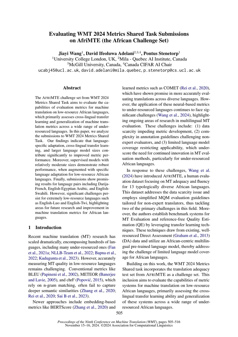 Evaluating WMT 2024 Metrics Shared Task Submissions