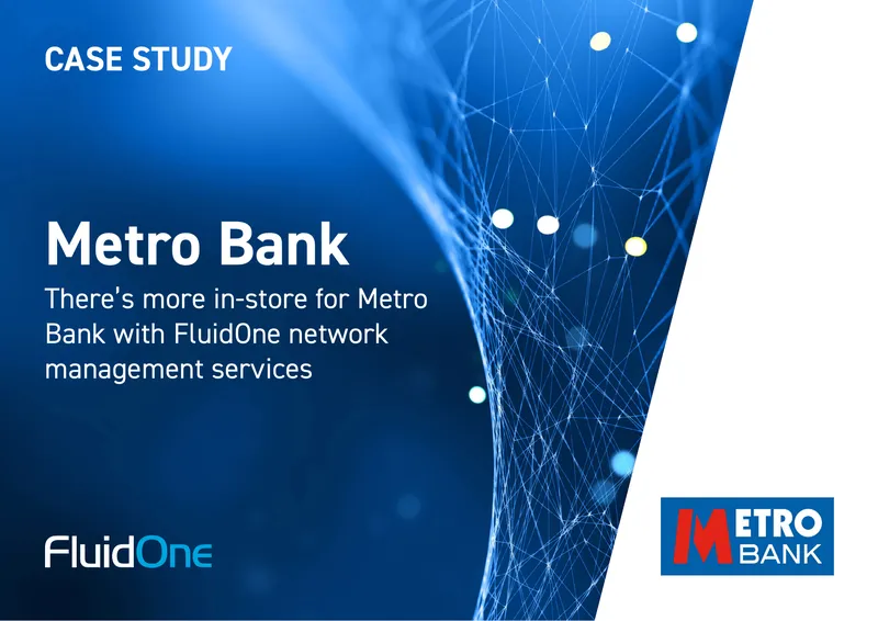 Metro Bank Case Study on Network Management Services
