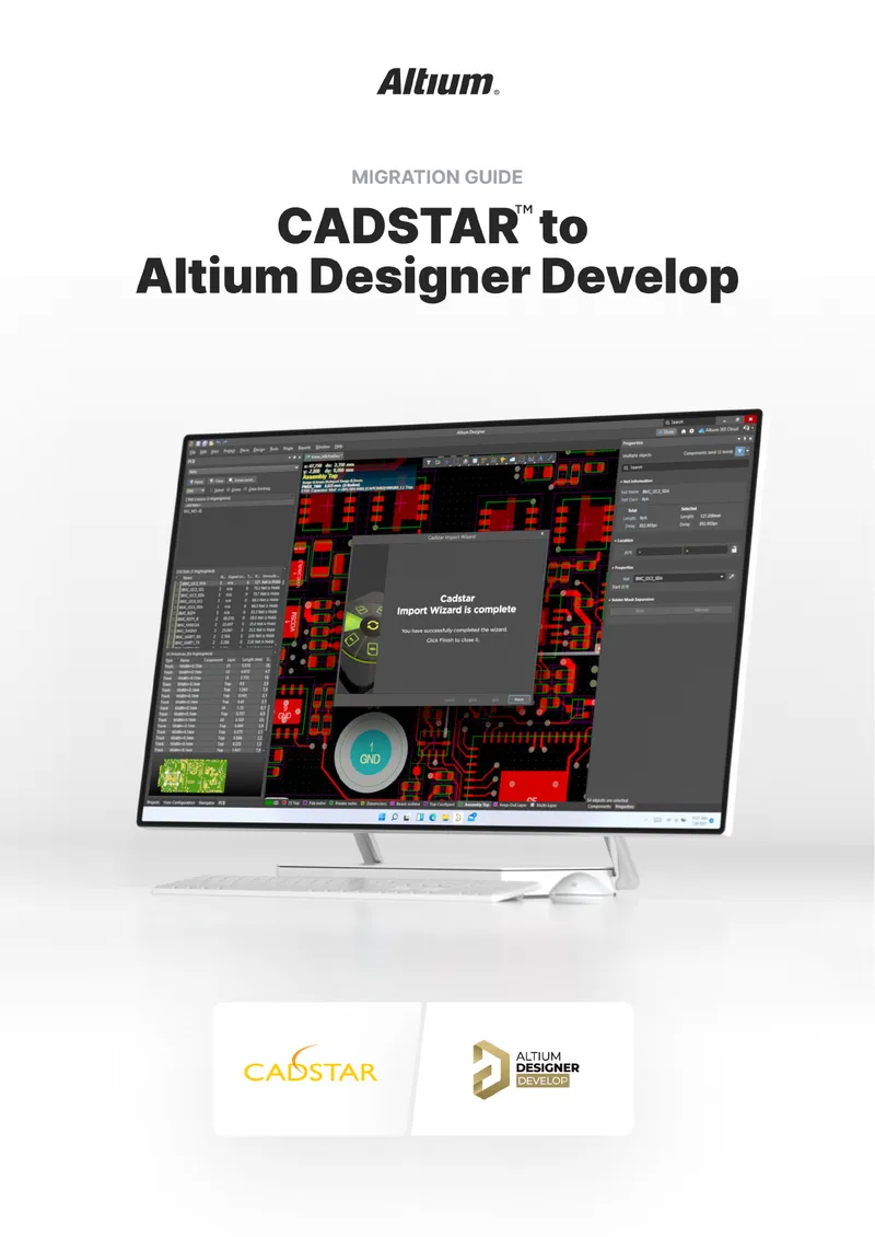 Migration Guide for CADSTAR to Altium Designer Develop