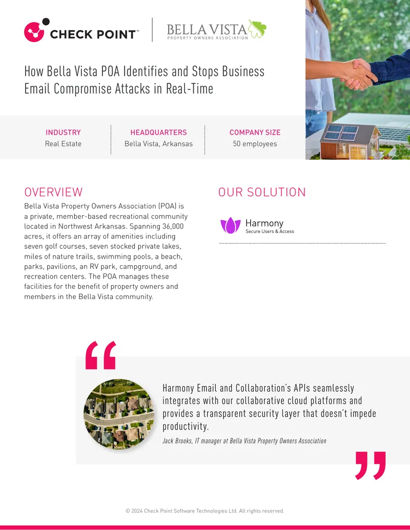 Bella Vista POA Business Email Compromise Case Study