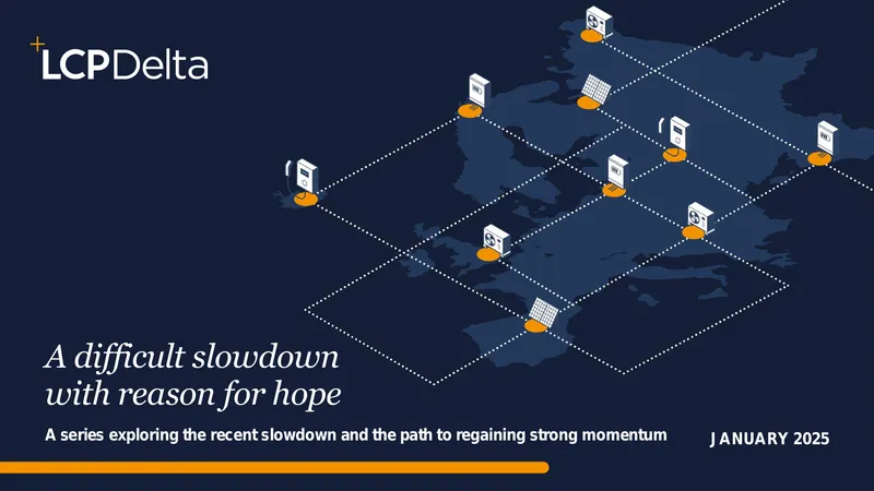 Exploring the Recent Energy Transition Slowdown