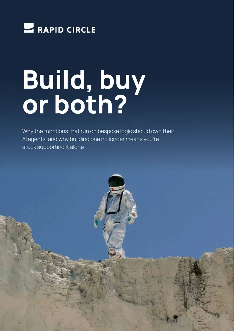 Build or Buy: Decision Framework for AI Agents
