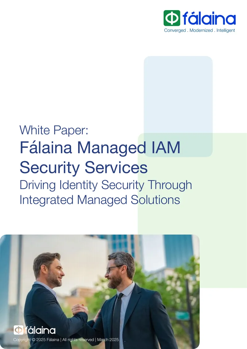 Fálaina Managed IAM Security Services White Paper