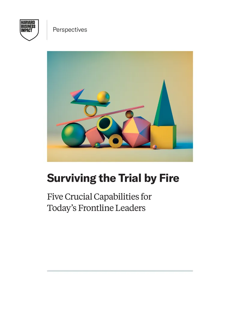 Five Essential Capabilities for Frontline Leaders