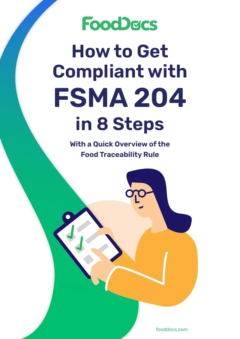 Guide to FSMA 204 Compliance in Eight Steps