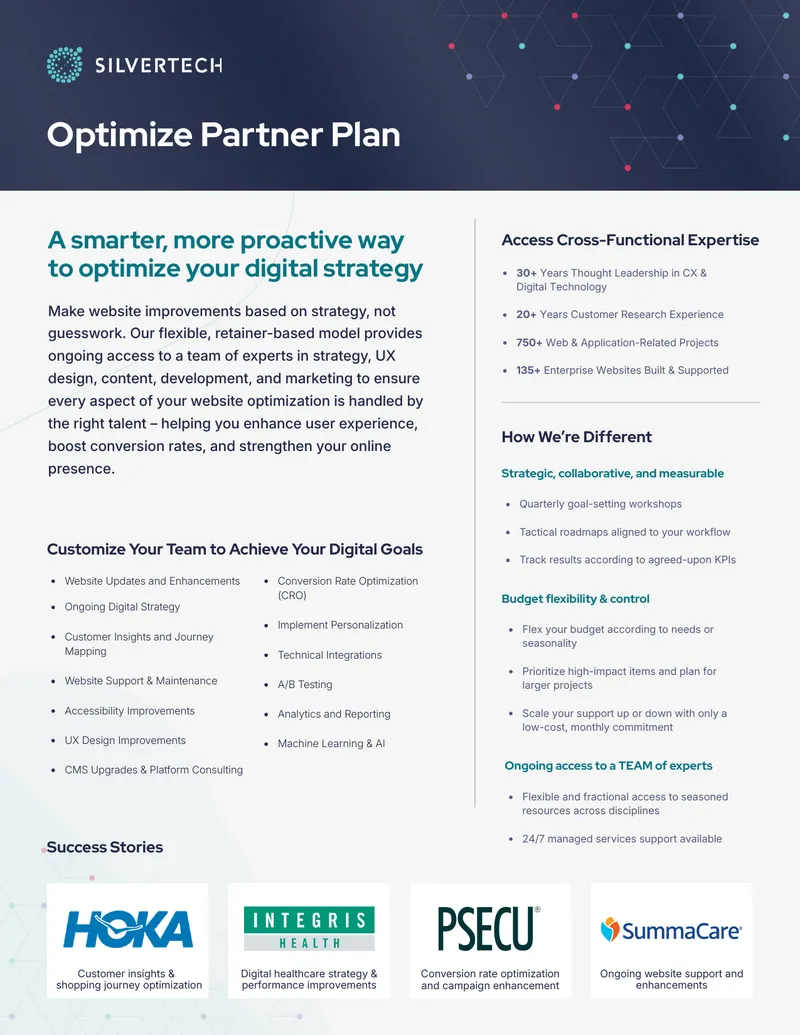 Digital Strategy Optimization and Enhancement Guide