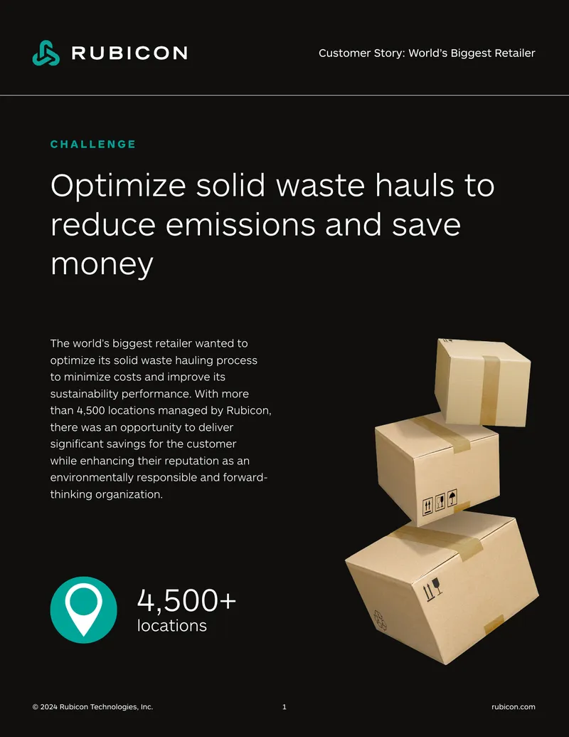 Optimization of Solid Waste Hauling Process