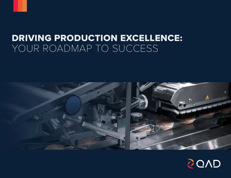 Driving Production Excellence Roadmap