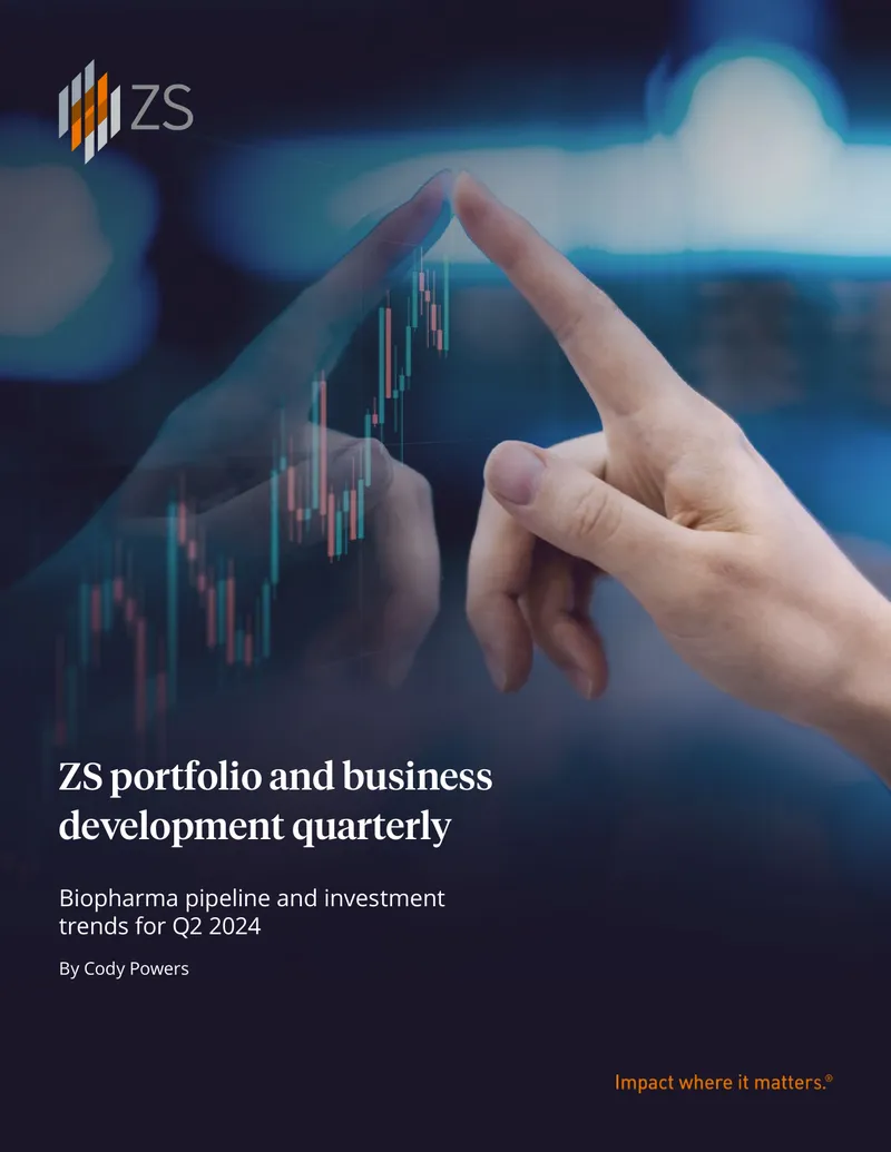 Biopharma Pipeline and Investment Trends for Q2 2024