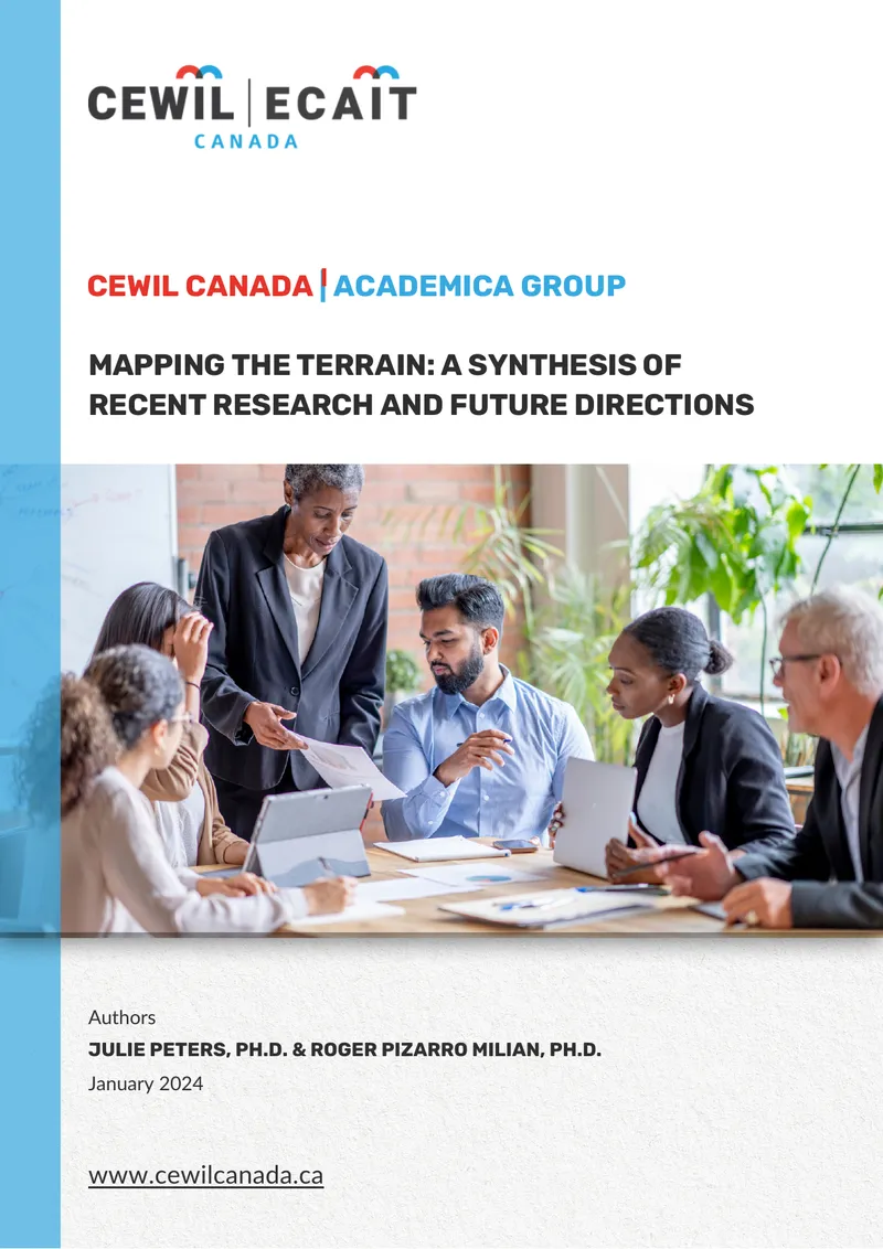 Mapping the Terrain of Work-Integrated Learning