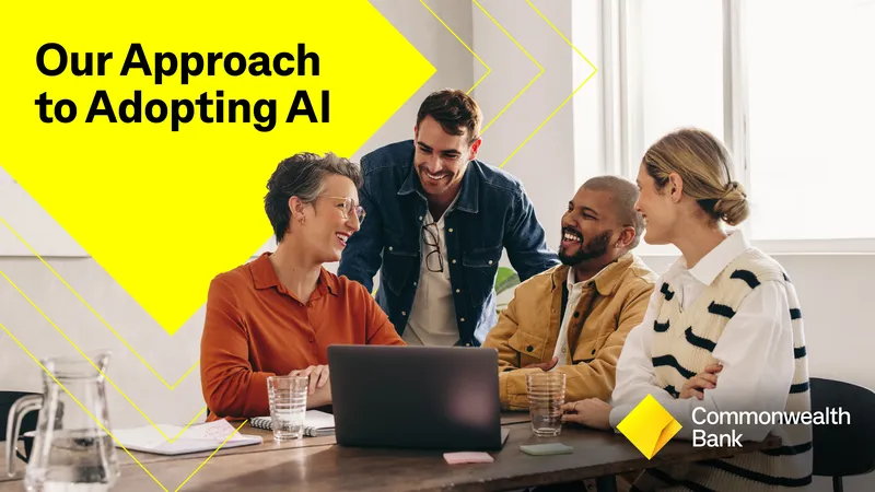 Commonwealth Bank Approach to Adopting AI