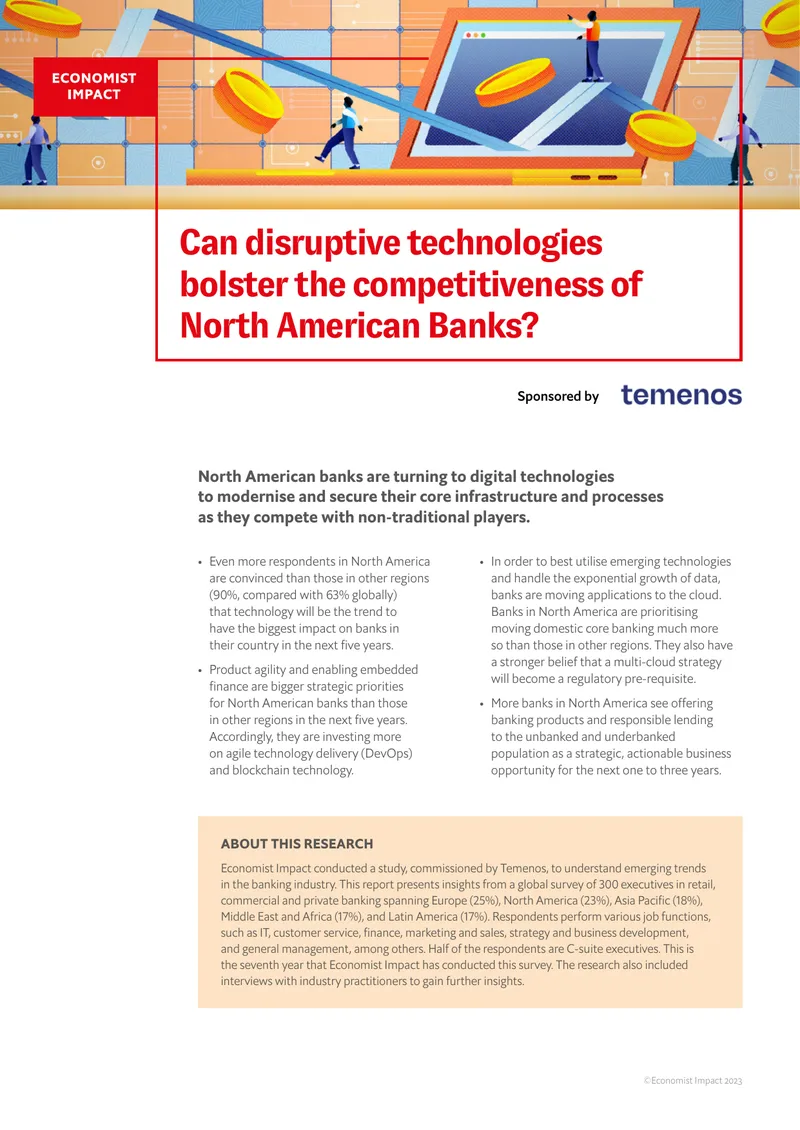 Emerging Trends in North American Banking Technology