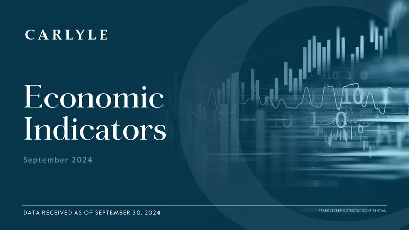 Economic Indicators Report September 2024