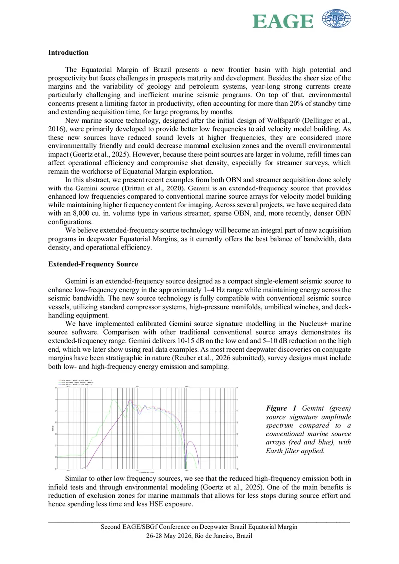 Extended-Frequency Marine Source Technology for Seismic Acquisition